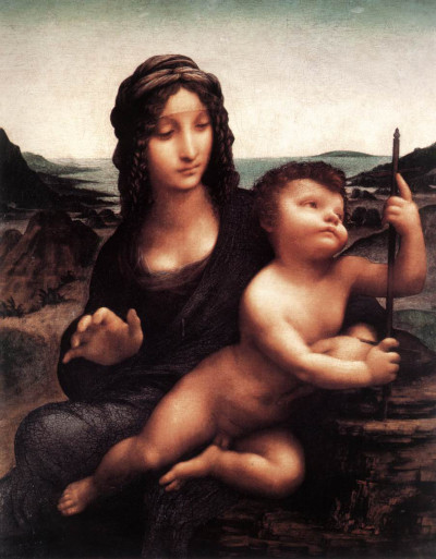 Madonna of the Yarnwinder Leonardo da Vinci